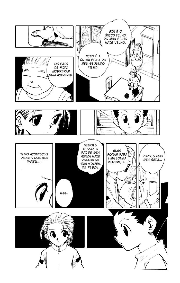 Read Hunter x Hunter PT-BR Manga Online