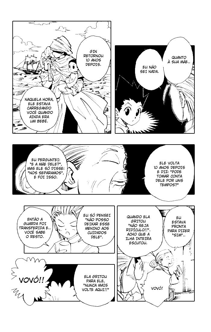 Read Hunter x Hunter PT-BR Manga Online