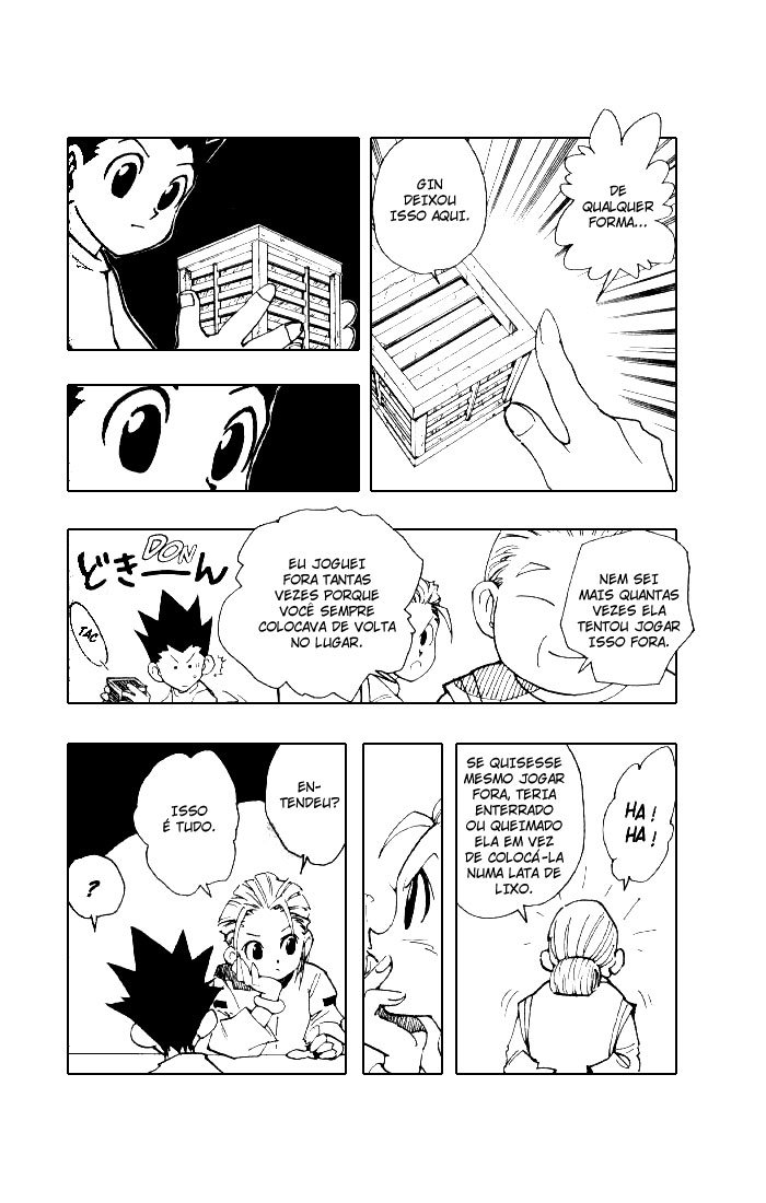 Read Hunter x Hunter PT-BR Manga Online