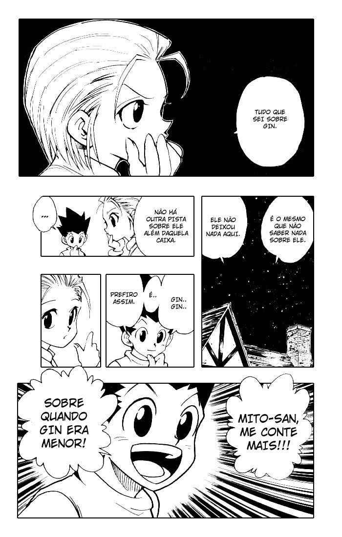 Read Hunter x Hunter PT-BR Manga Online