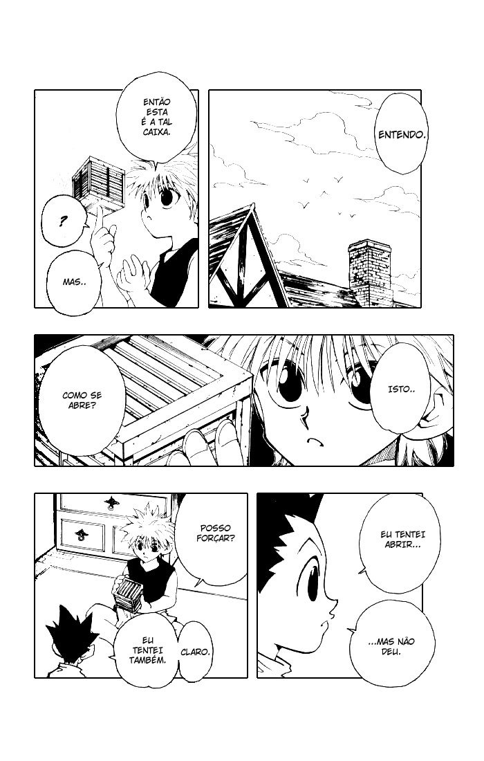 Read Hunter x Hunter PT-BR Manga Online