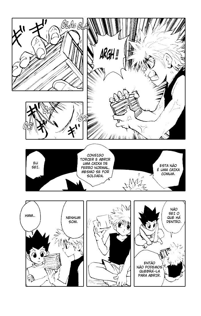 Read Hunter x Hunter PT-BR Manga Online