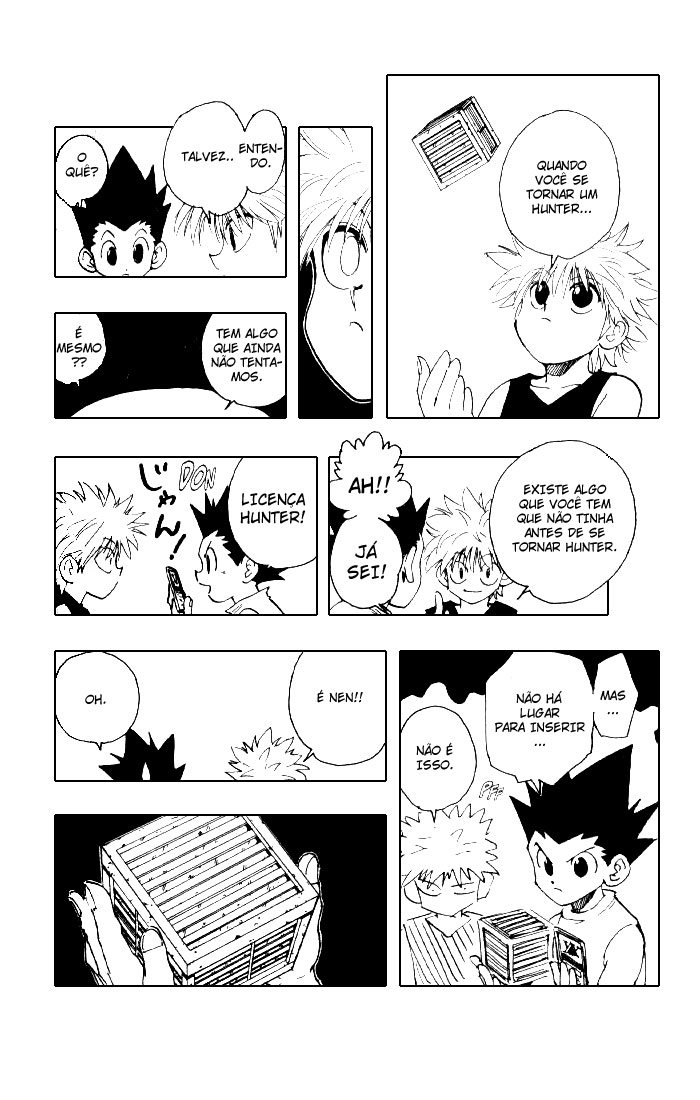 Read Hunter x Hunter PT-BR Manga Online