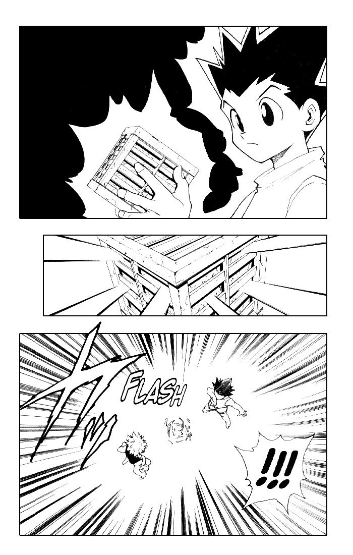 Read Hunter x Hunter PT-BR Manga Online