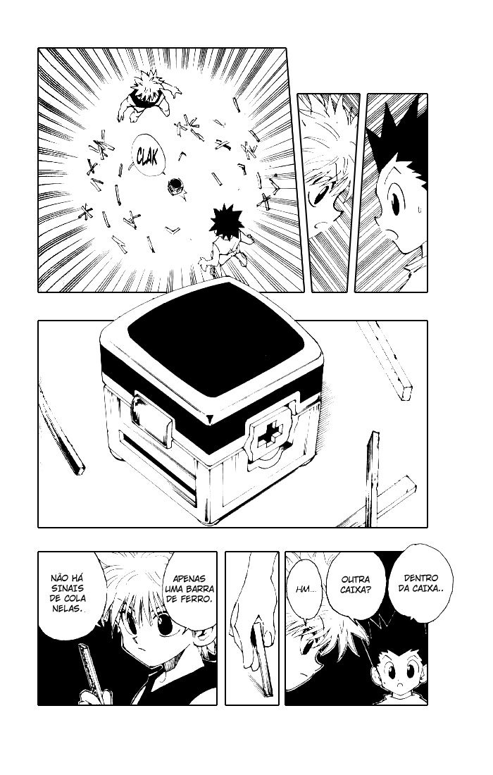Read Hunter x Hunter PT-BR Manga Online
