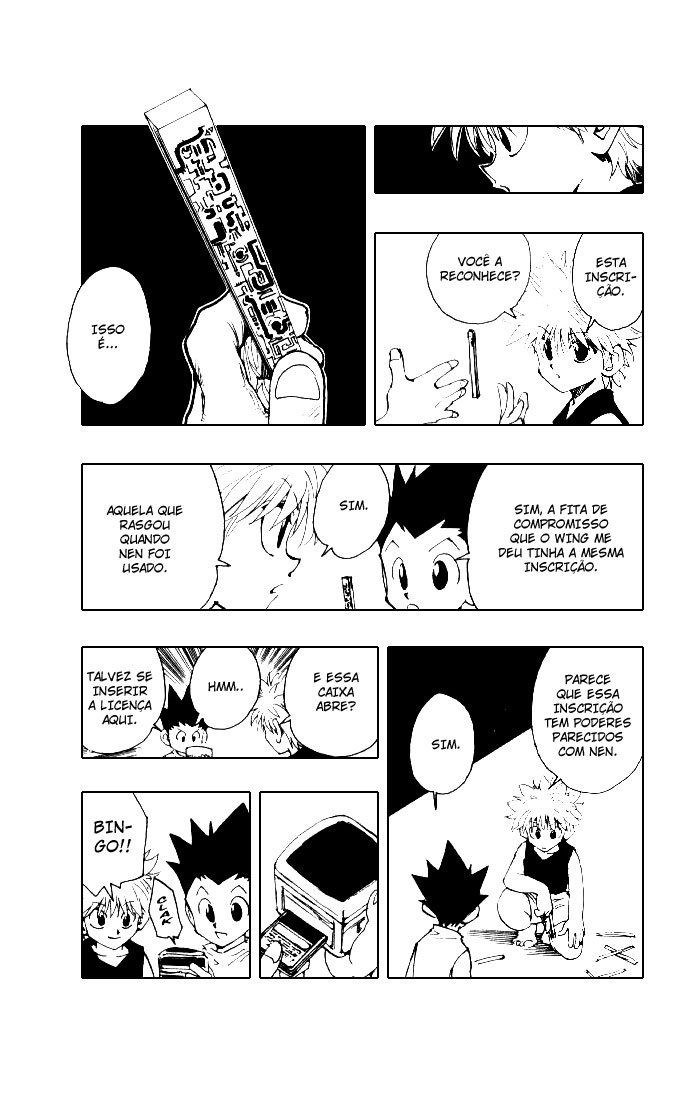Read Hunter x Hunter PT-BR Manga Online