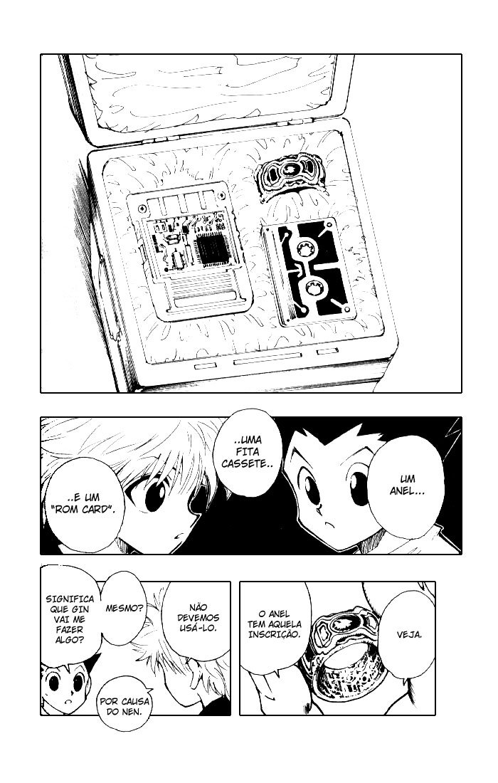 Read Hunter x Hunter PT-BR Manga Online