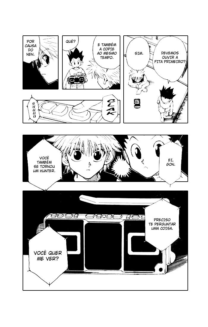 Read Hunter x Hunter PT-BR Manga Online