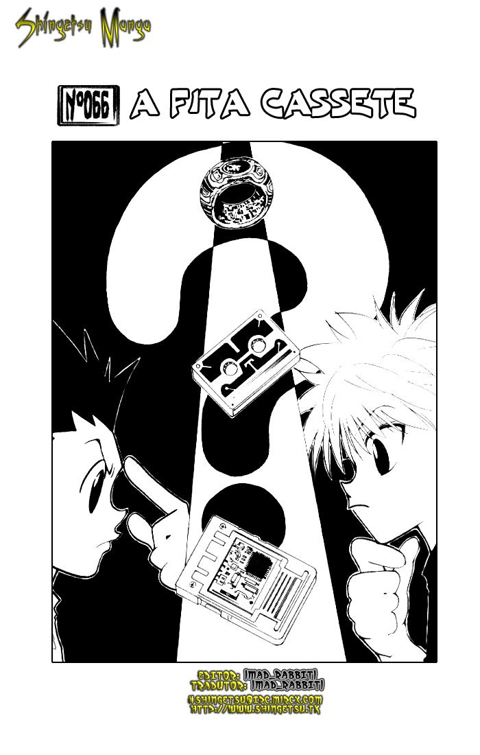 Read Hunter x Hunter PT-BR Manga Online