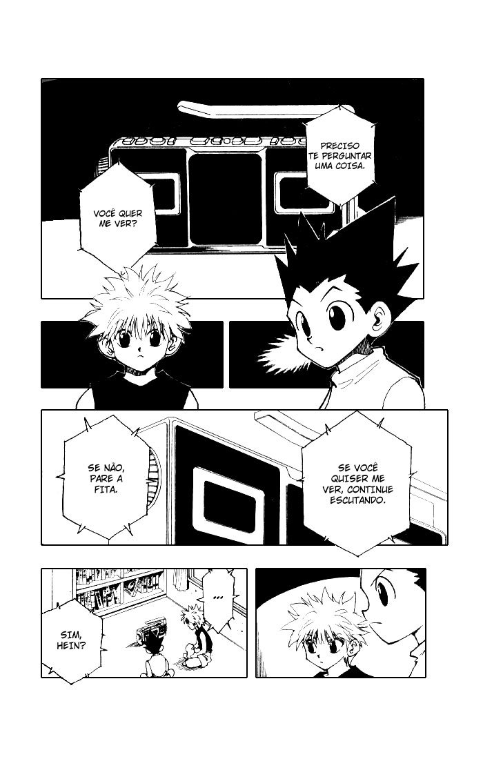 Read Hunter x Hunter PT-BR Manga Online
