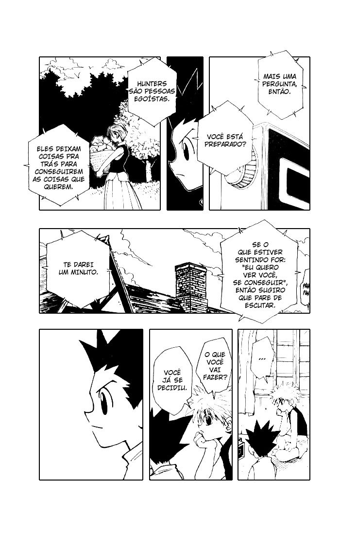 Read Hunter x Hunter PT-BR Manga Online