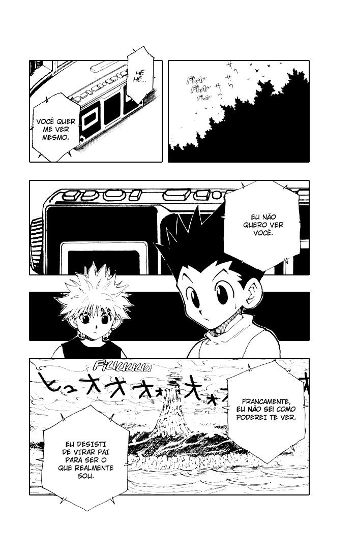 Read Hunter x Hunter PT-BR Manga Online