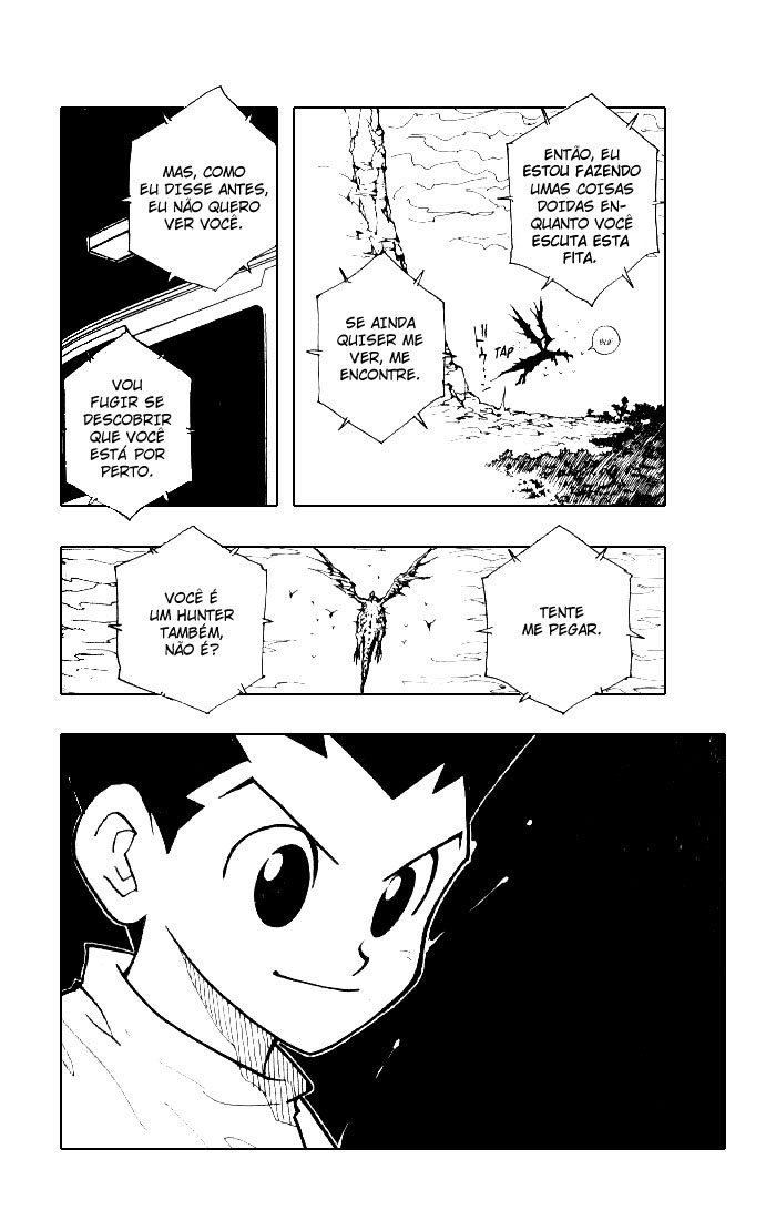 Read Hunter x Hunter PT-BR Manga Online