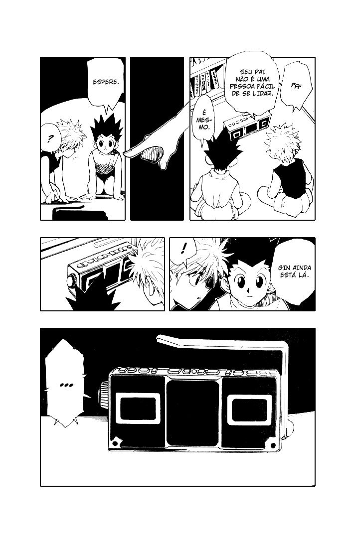 Read Hunter x Hunter PT-BR Manga Online