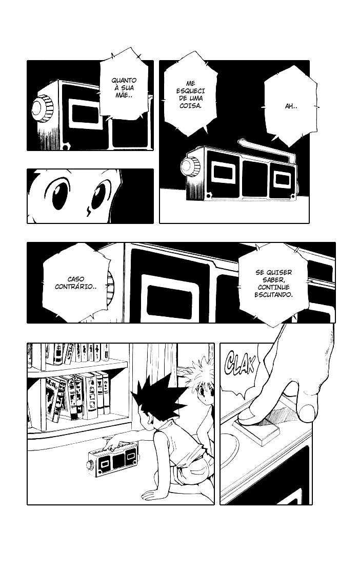 Read Hunter x Hunter PT-BR Manga Online
