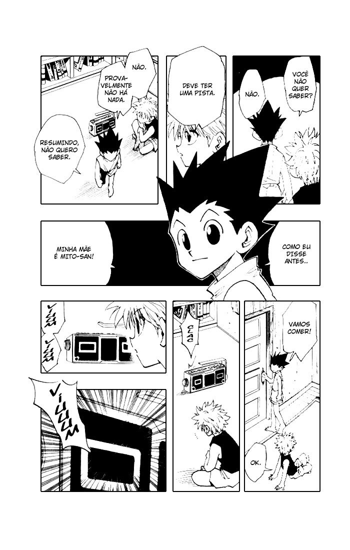 Read Hunter x Hunter PT-BR Manga Online