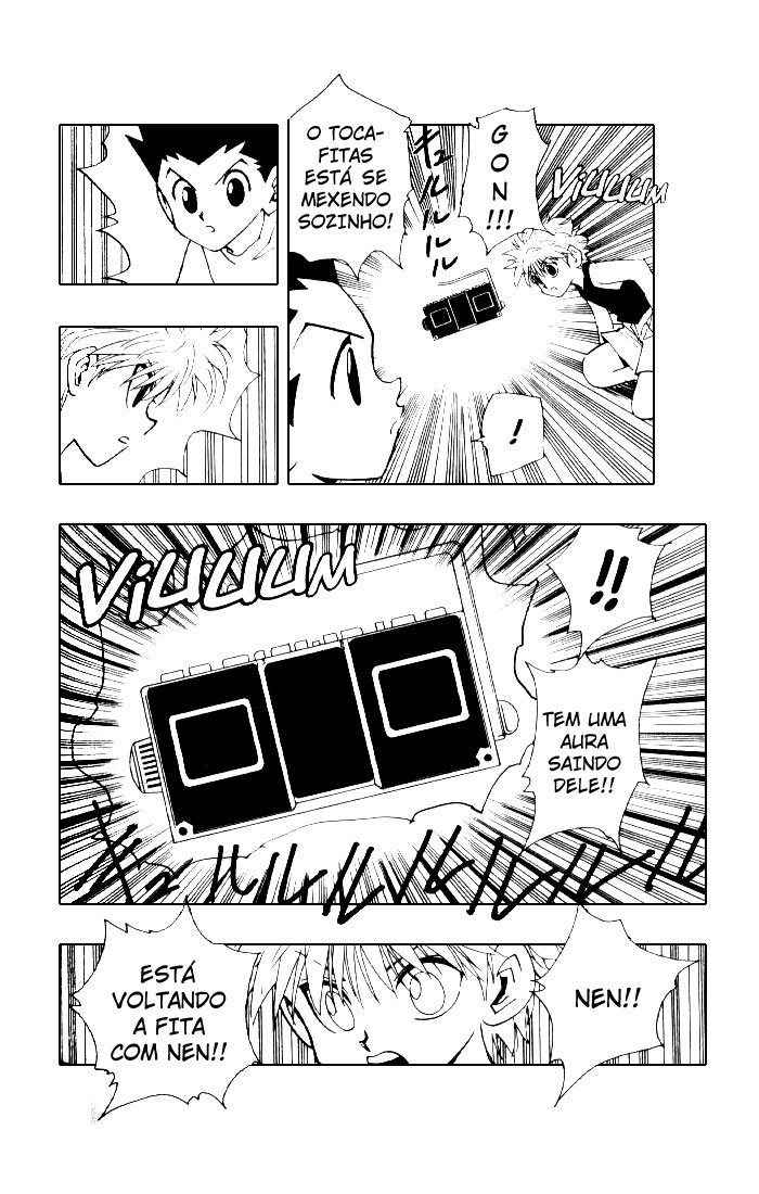 Read Hunter x Hunter PT-BR Manga Online