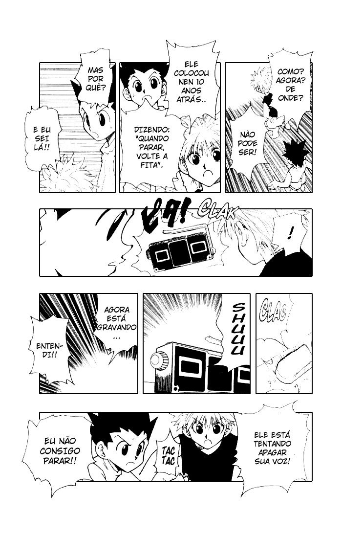 Read Hunter x Hunter PT-BR Manga Online