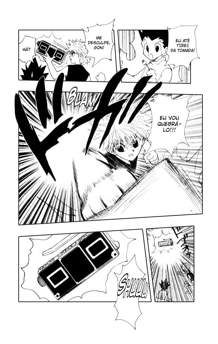 Read Hunter x Hunter PT-BR Manga Online