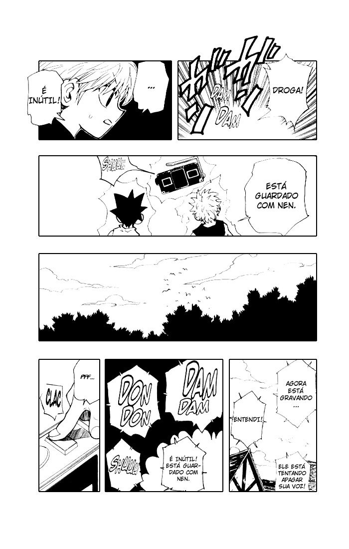 Read Hunter x Hunter PT-BR Manga Online