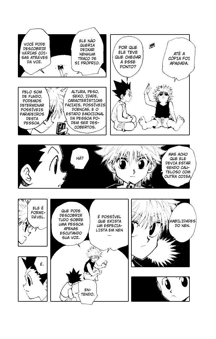 Read Hunter x Hunter PT-BR Manga Online
