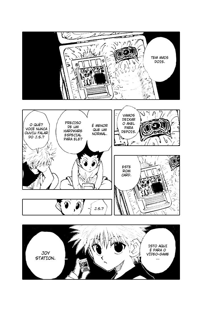 Read Hunter x Hunter PT-BR Manga Online