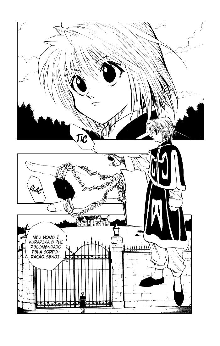 Read Hunter x Hunter PT-BR Manga Online