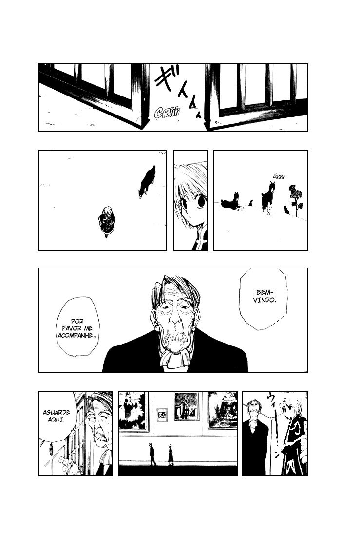 Read Hunter x Hunter PT-BR Manga Online