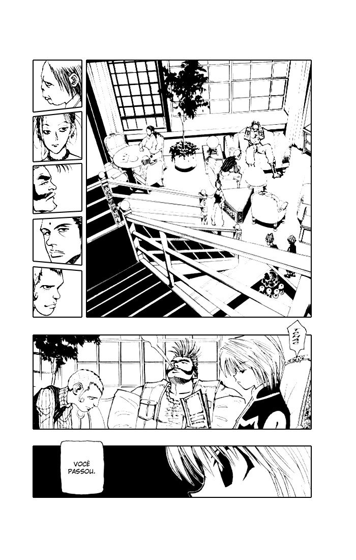 Read Hunter x Hunter PT-BR Manga Online