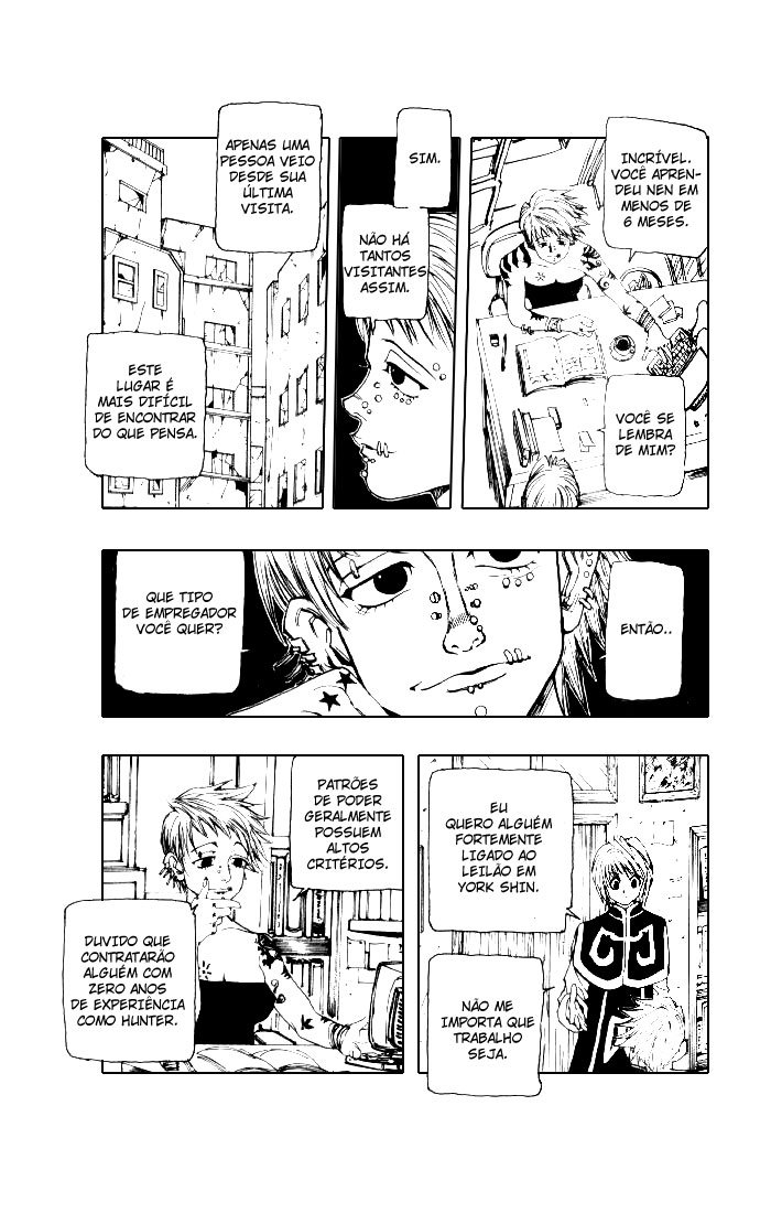 Read Hunter x Hunter PT-BR Manga Online