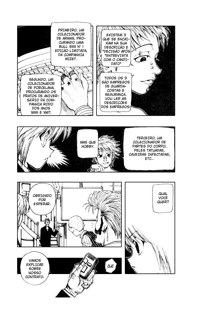 Read Hunter x Hunter PT-BR Manga Online