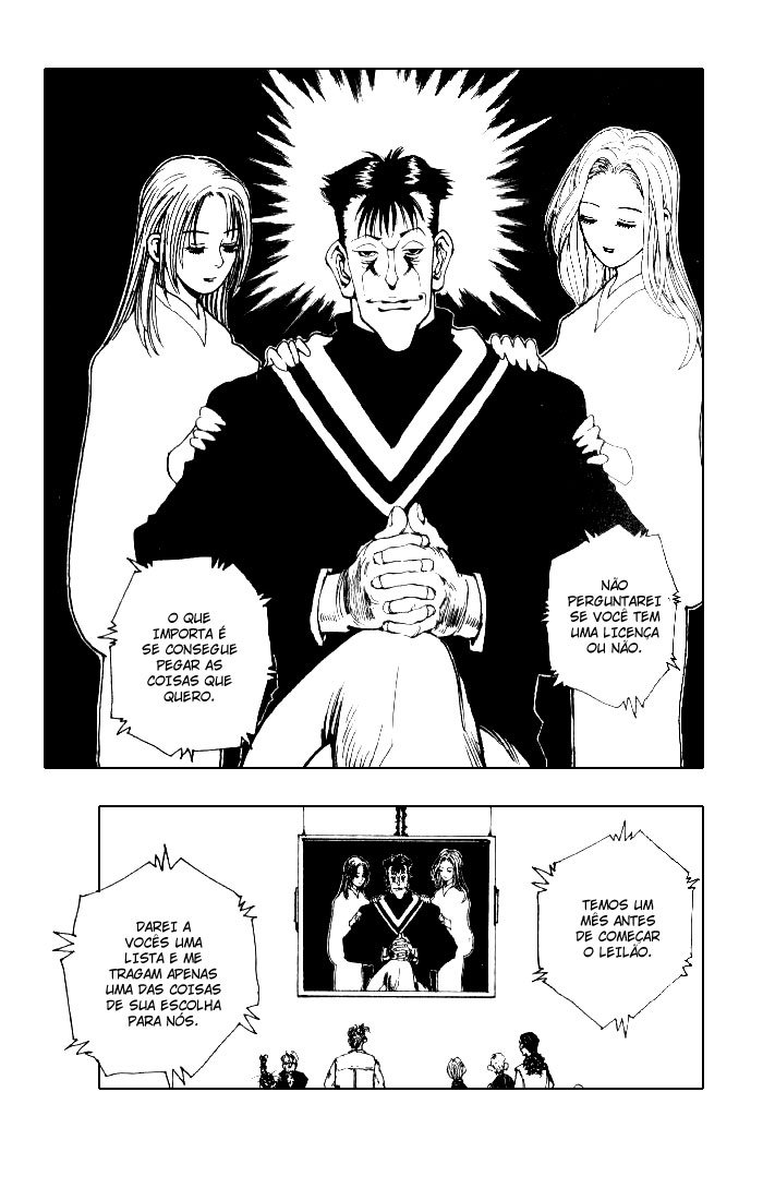 Read Hunter x Hunter PT-BR Manga Online