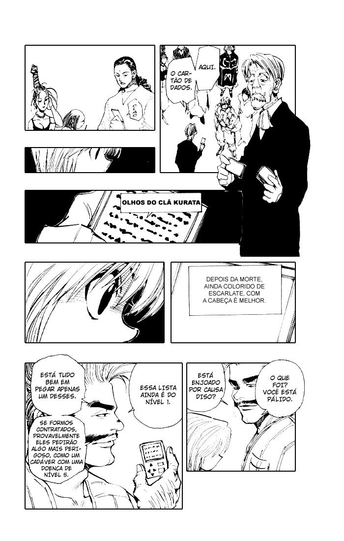 Read Hunter x Hunter PT-BR Manga Online