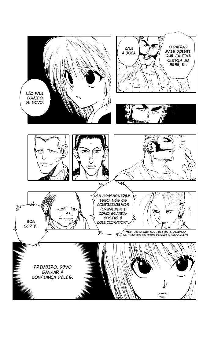 Read Hunter x Hunter PT-BR Manga Online