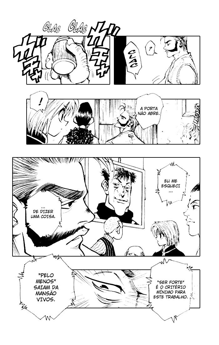 Read Hunter x Hunter PT-BR Manga Online