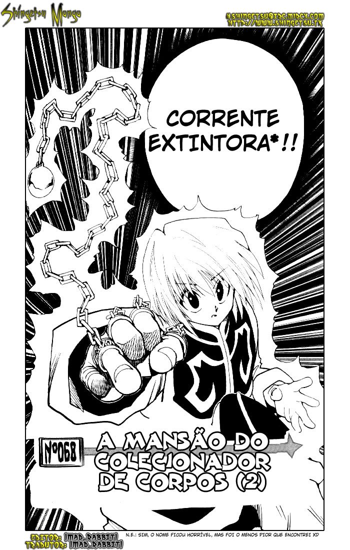Read Hunter x Hunter PT-BR Manga Online