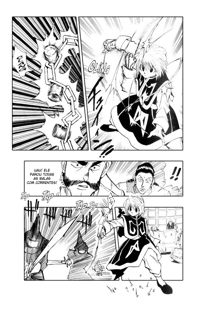 Read Hunter x Hunter PT-BR Manga Online
