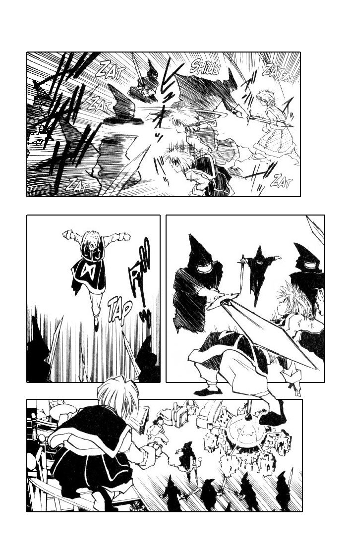 Read Hunter x Hunter PT-BR Manga Online