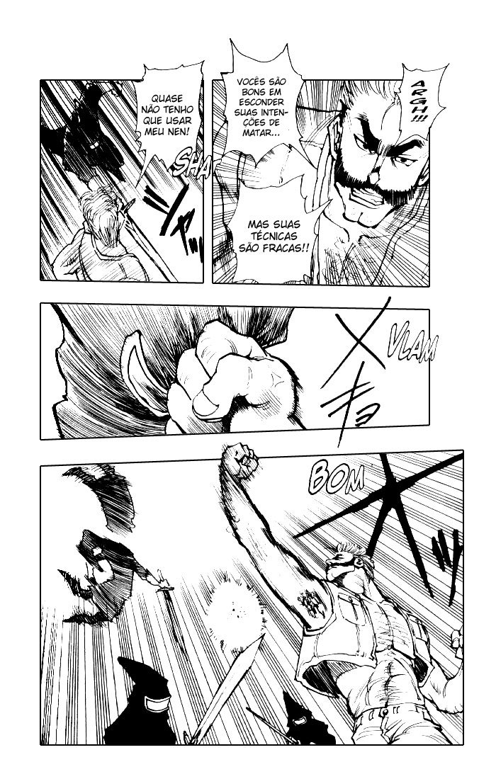 Read Hunter x Hunter PT-BR Manga Online