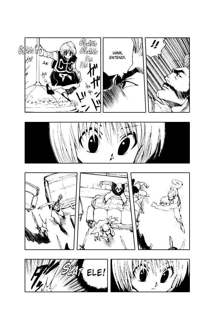 Read Hunter x Hunter PT-BR Manga Online