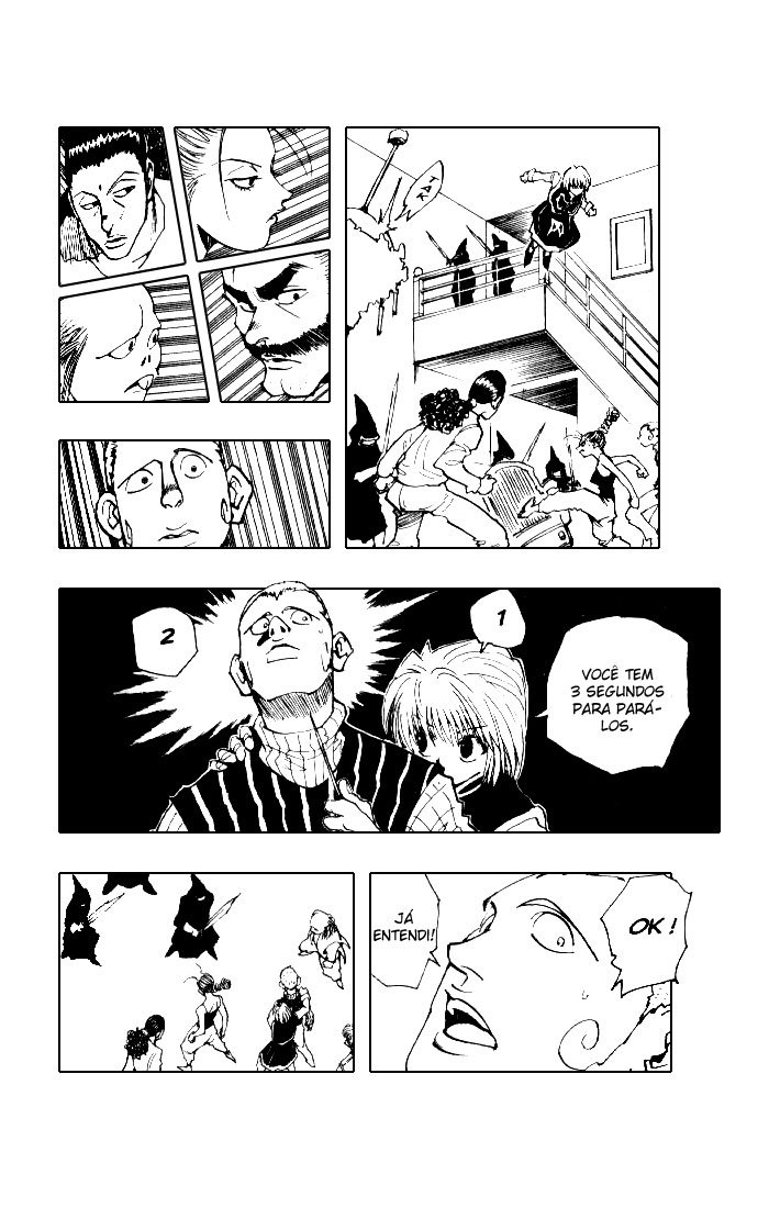 Read Hunter x Hunter PT-BR Manga Online