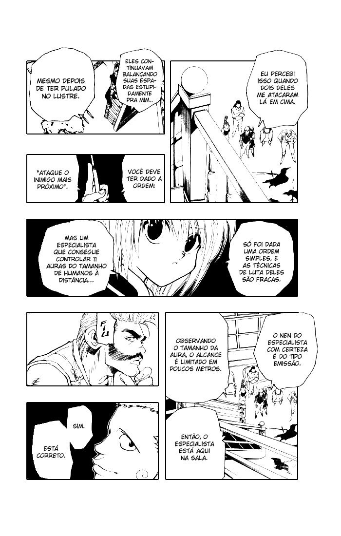 Read Hunter x Hunter PT-BR Manga Online