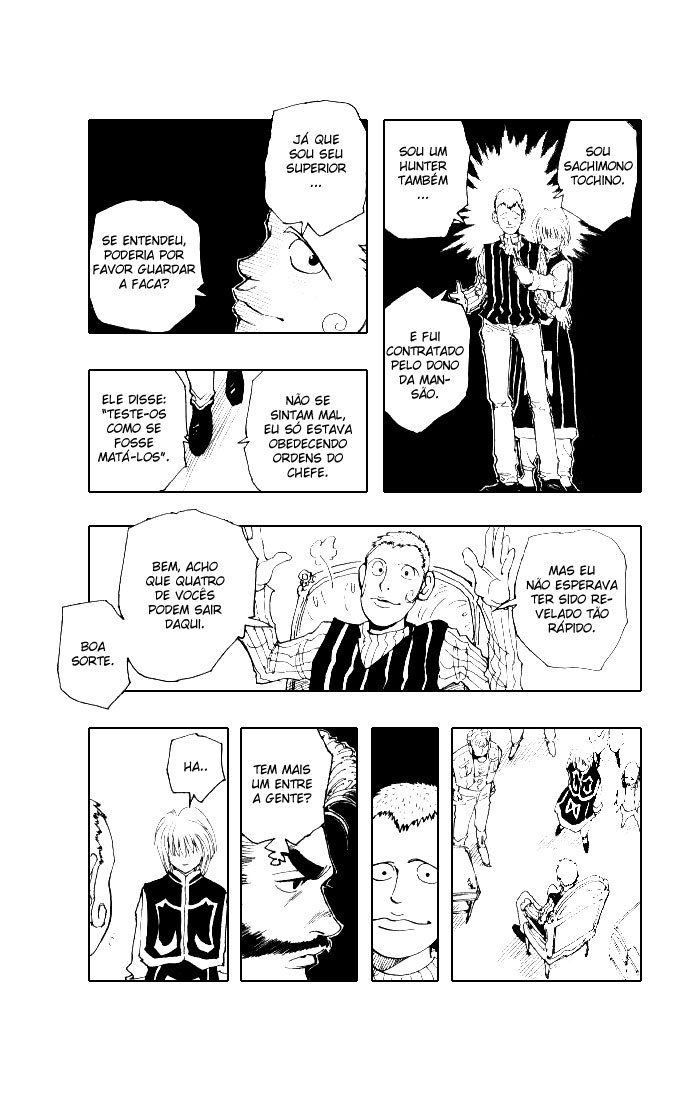Read Hunter x Hunter PT-BR Manga Online