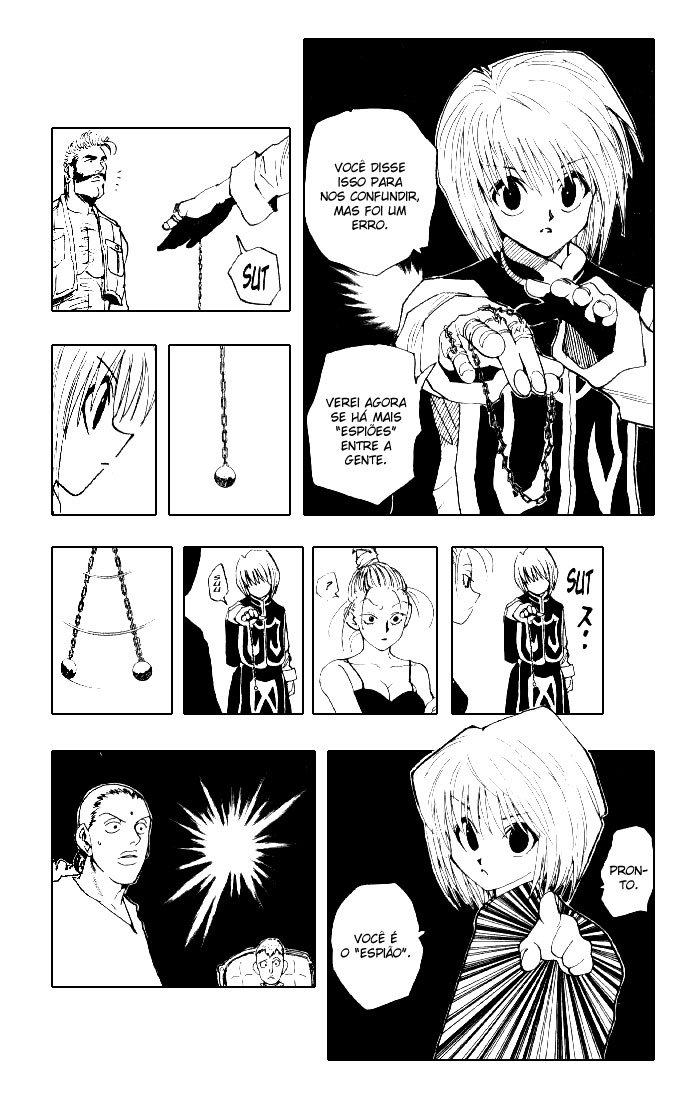 Read Hunter x Hunter PT-BR Manga Online