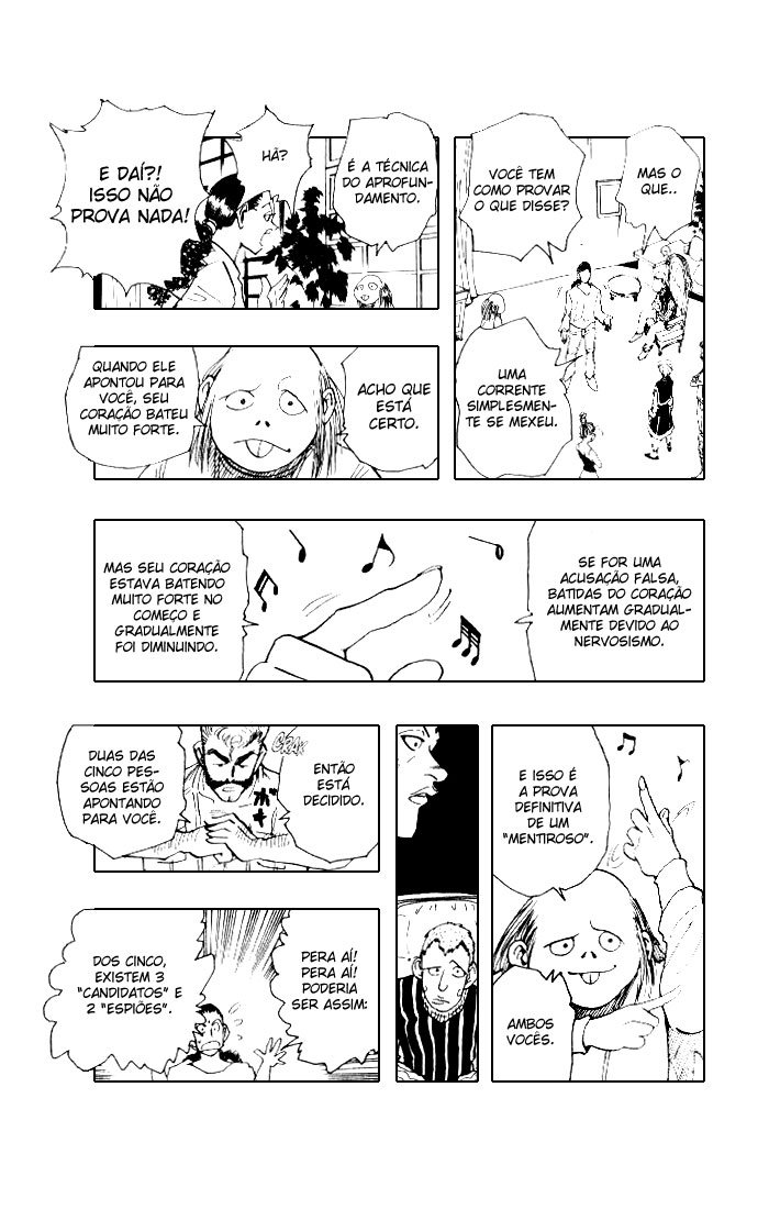 Read Hunter x Hunter PT-BR Manga Online