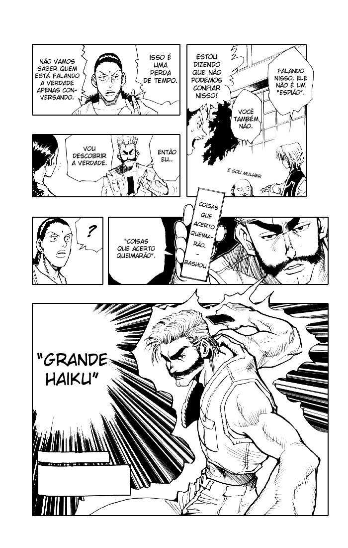 Read Hunter x Hunter PT-BR Manga Online