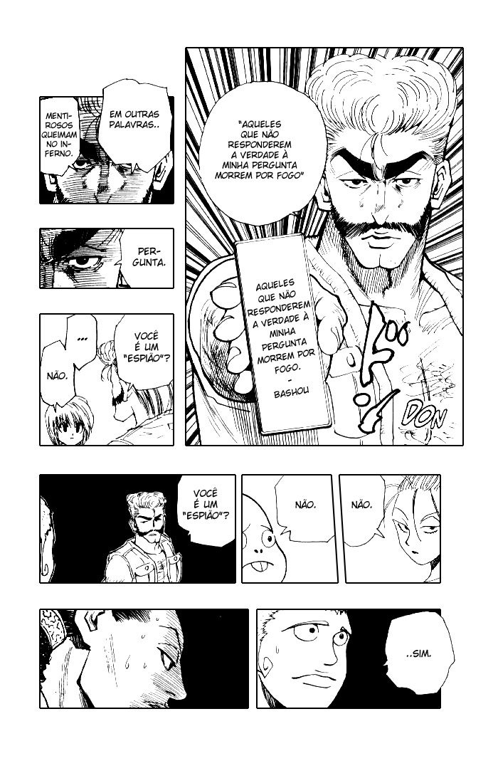 Read Hunter x Hunter PT-BR Manga Online