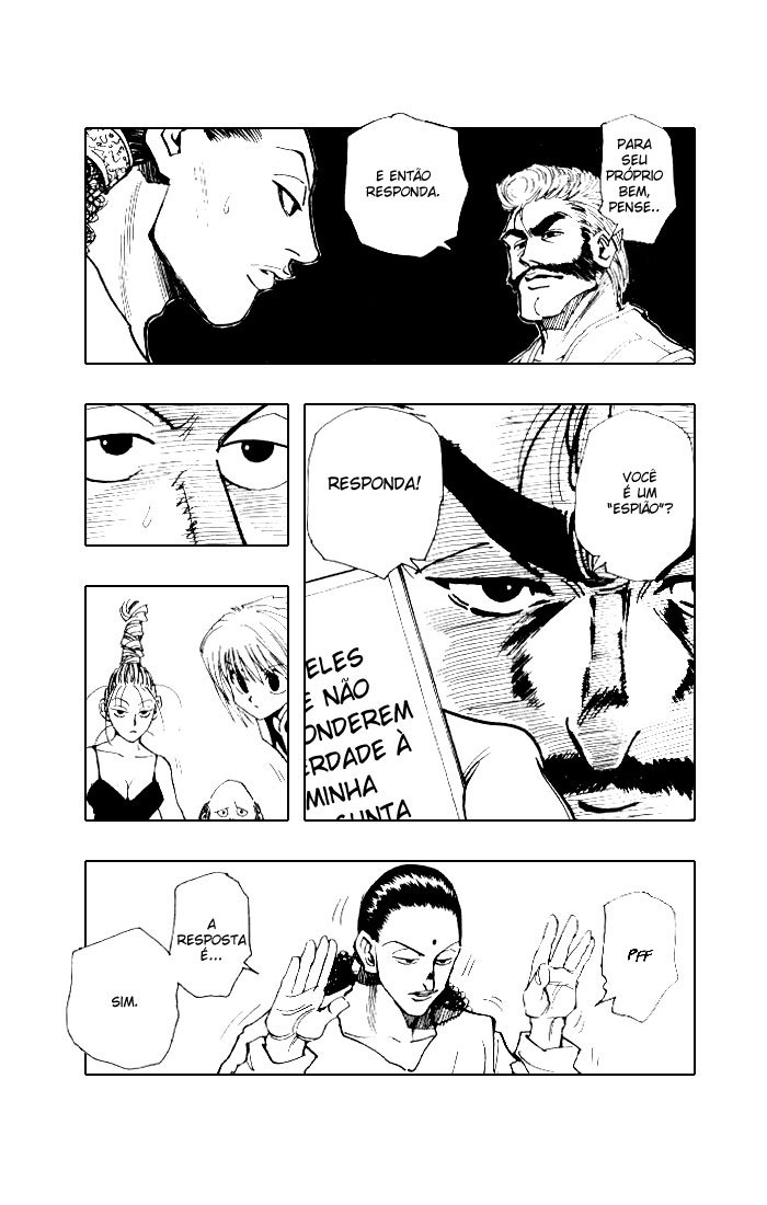 Read Hunter x Hunter PT-BR Manga Online