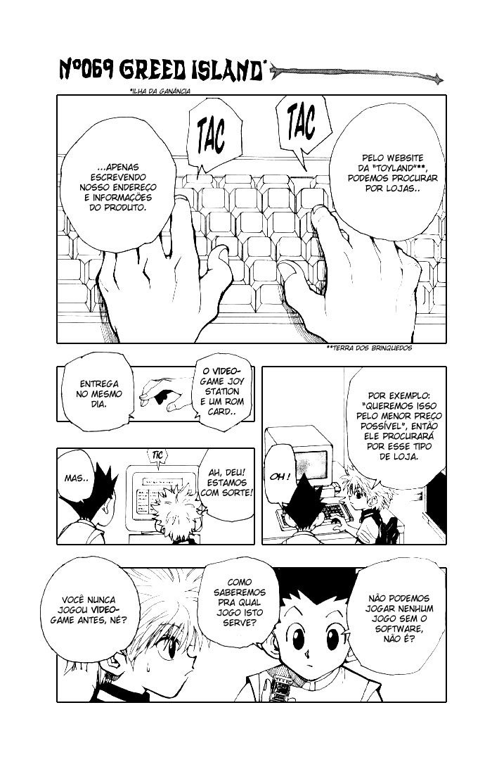 Read Hunter x Hunter PT-BR Manga Online