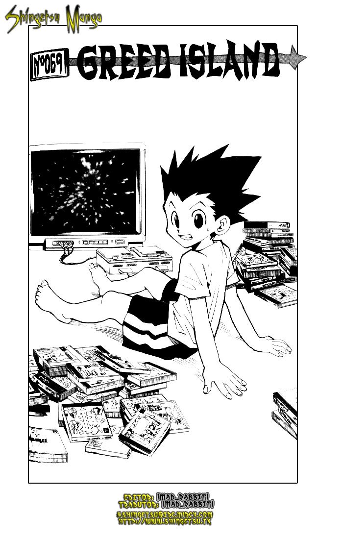 Read Hunter x Hunter PT-BR Manga Online